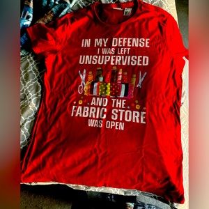 Sewing shirt